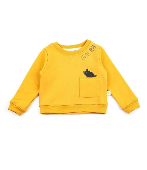 Sweater Marli - Yellow Mellow