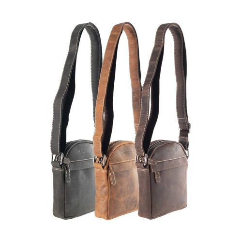 Arrigo - Leather Unisex Backpack Small - 3 colours available