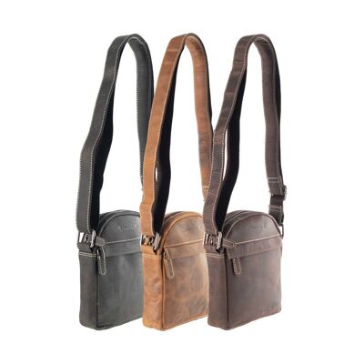 Arrigo - Leather Unisex Backpack Small - 3 colours available