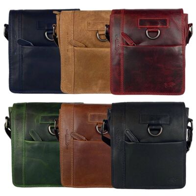 Arrigo Laptop Bag 15.6 Inch Buffalo Leather - 3 colours