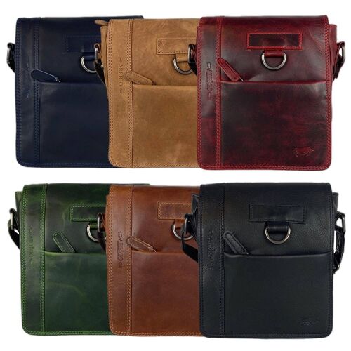 Arrigo Leather Crossbody Bag - Shoulder Bag - 6 Colours