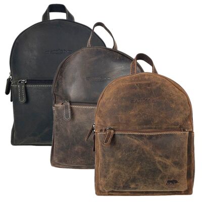 Arrigo Shoulder Bag with Flap Buffalo Leather - 3 Colours