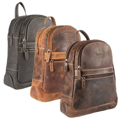 Backpack - Shoulder Bag - 3 Colours Buffalo Leather - Arrigo
