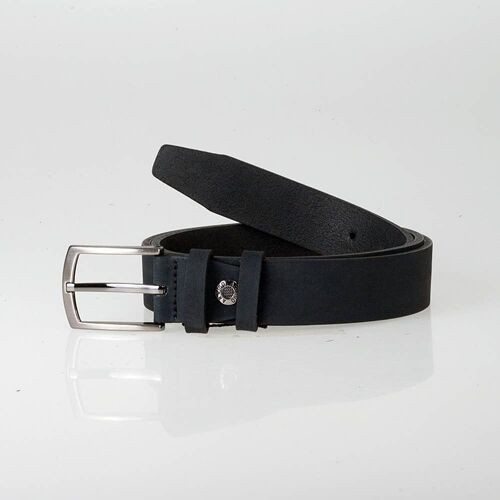 Belt Black 3cm Timberlands Leather