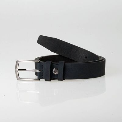 Belt Black 3cm Timberlands Leather
