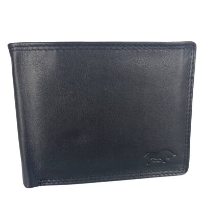 Billfold Men's Wallet - Buffalo Leather - RFID