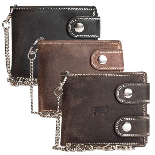 Buffalo Leather Wallet RFID - 20 cards - 3 Colours - Arrigo