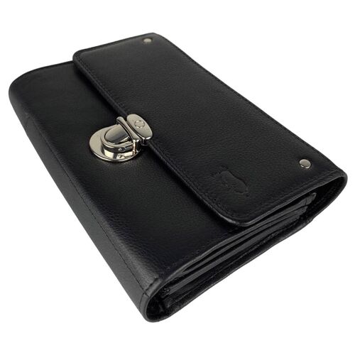 Cardholder with Zipper - RFID - Card Holder - Oiled Leather
