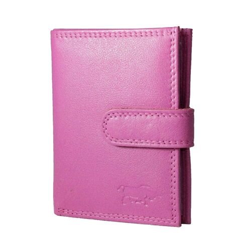 Compacte Women Wallet Buffalo Leather - RFID