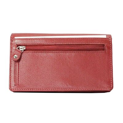 Ladies Buffalo Leather Wallet with RFID