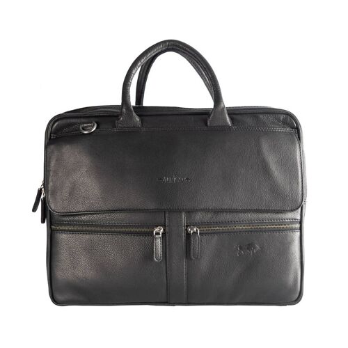 Laptop Bag Leather – 17 Inch – Unisex Laptop Bag Buffalo