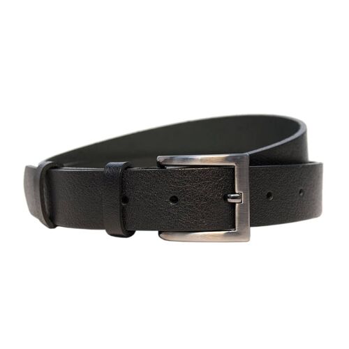 Leather Belt - 3 cm Wide