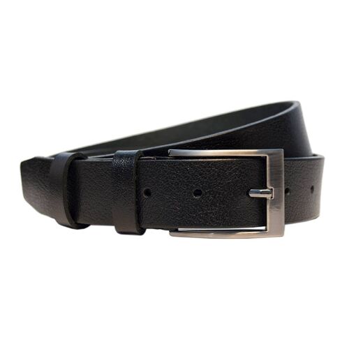Leather Belt - 3.5 cm Wide