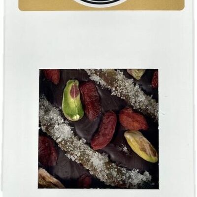 Mendiants Dark Chocolate - 62% Cocoa - 100g