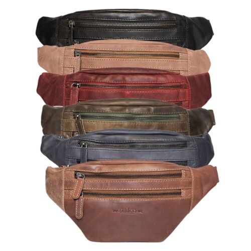 Leather Crossbody Bag - Fanny Pack - Belt Bag - 6 colours