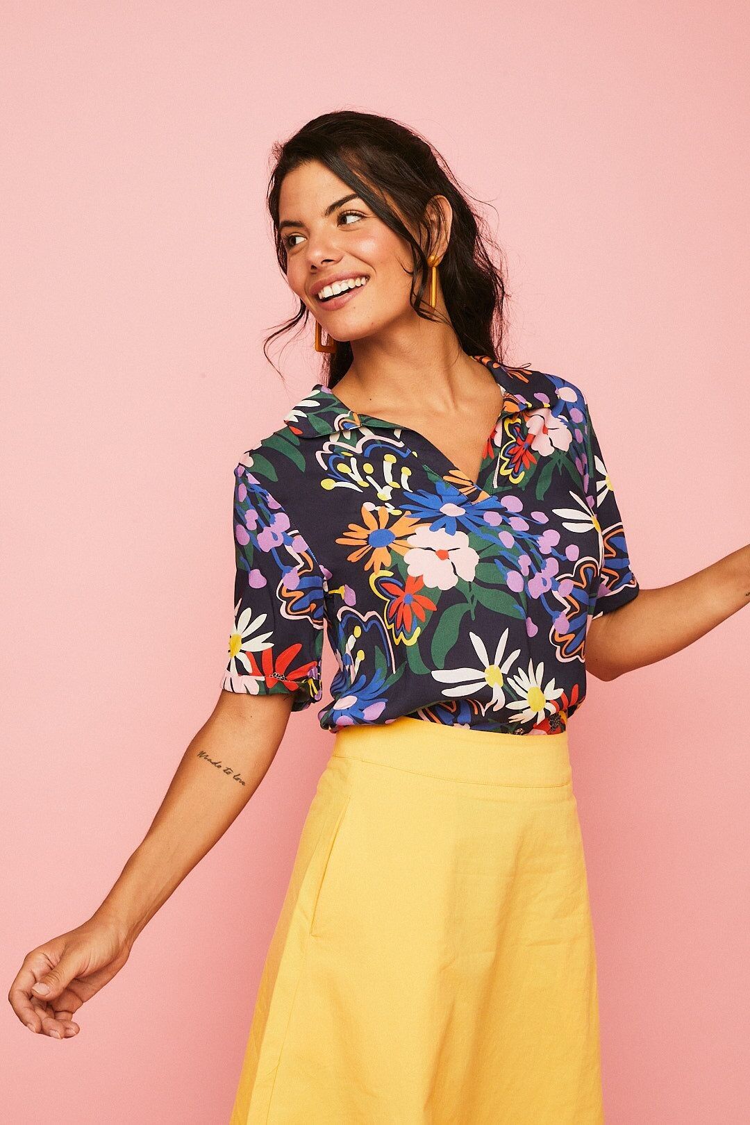 Camicia DA LATTE BLU MARINO