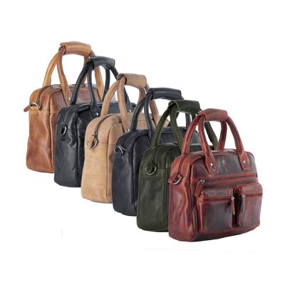 Leather Western bag - Shoulder bag or Handbag - 7 colors