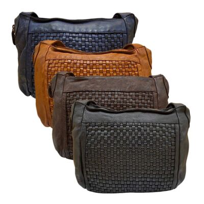 Shoulder Bag - Western Bag - Handbag - Buffalo Leather