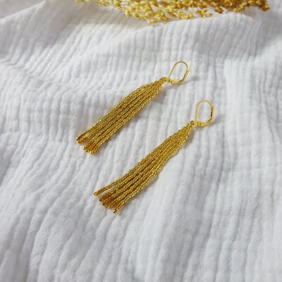 Mini Adèle earrings - gold
