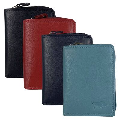 Unisex RFID Leather Wallet - 4 colors - Arrigo Leather Goods