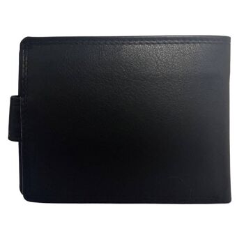 Portefeuille Homme - Cuir de buffle - RFID Anti Skim - Billfold 3