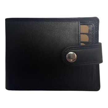 Portefeuille Homme - Cuir de buffle - RFID Anti Skim - Billfold 5