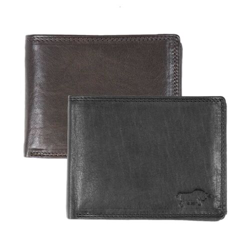 Wallet Men Billfold Model - Buffalo Leather - 3 Colours