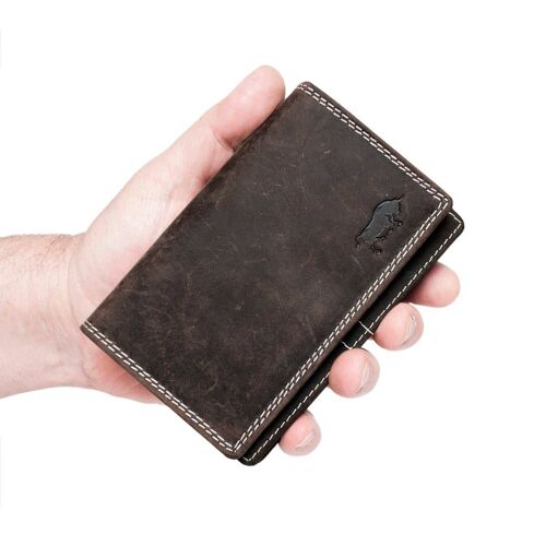 Women's Wallet - Large Model - Buffalo Leather - 3 Colours