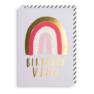 RAINBOW Birthday Card