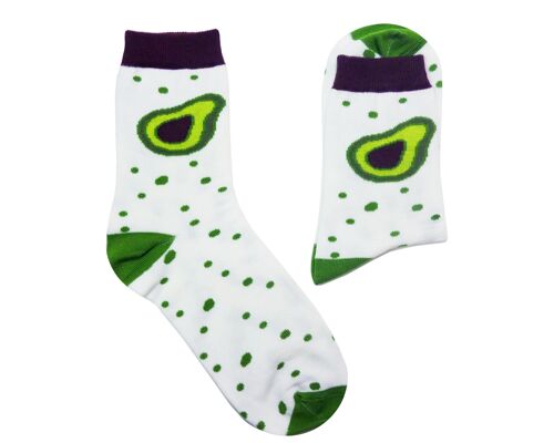 Socks for men >>Avocado<<