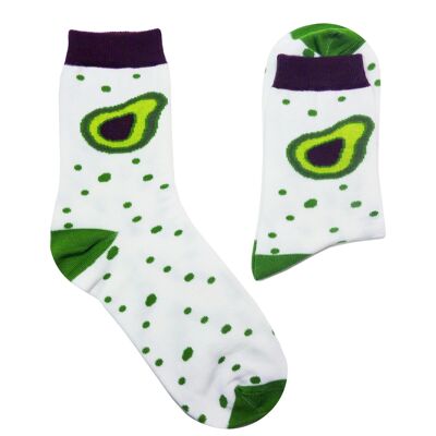 Socks for men >>Avocado<<