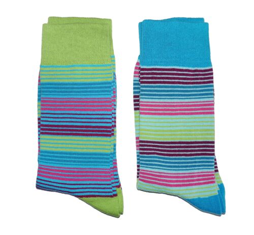 Socks for Men >>Colorful Stripes<<