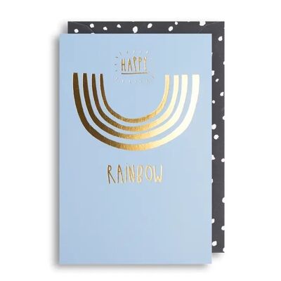 HAPPY RAINBOW Card