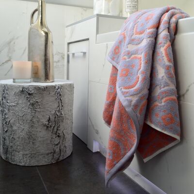Luxury Goa Sculpted Patterned Towels - 100% Cotton