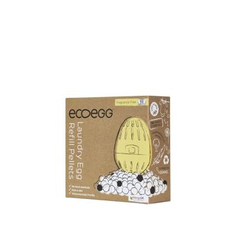 Recharges de lessive écologique Ecoegg Sans parfum 50 lavages 1