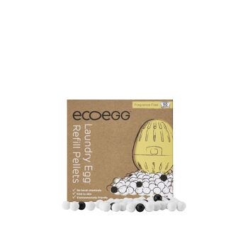 Recharges de lessive écologique Ecoegg Sans parfum 50 lavages 2