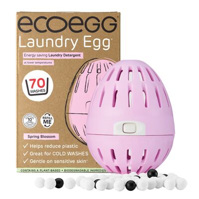 Ecoegg Umweltfreundliches Waschmittel Frühlingsblüte 70 Wäschen