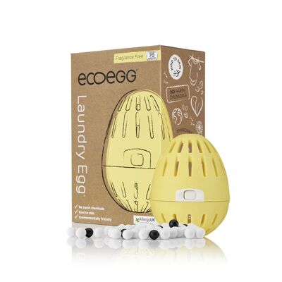 Ecoegg Eco Friendly Detergente para Ropa Sin Fragancia 70 lavados