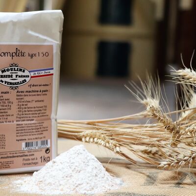 WHOLEWHEAT FLOUR T150 - 1kg