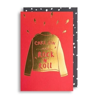 JACKET Birthday Card