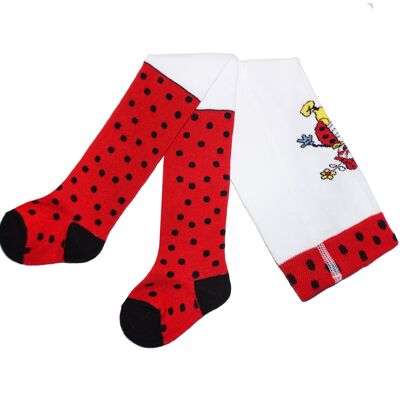 Collant per bambini >>Coccinella<<