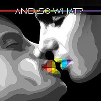 Mug - And so what ? (LGBT) - Couple masculin 2