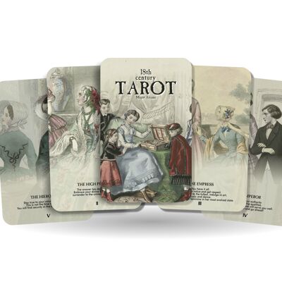 18th Century Tarot - Major Arcana