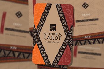 Tarot Adinkra - Tarot Africain - Arcanes Majeurs 2