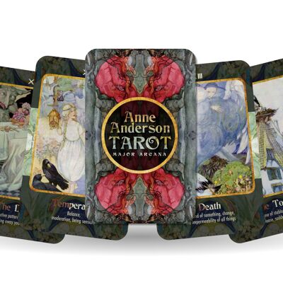 Tarot de Anne Anderson - Arcanos Mayores