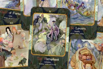 Tarot Anne Anderson - Arcanes Majeurs 3