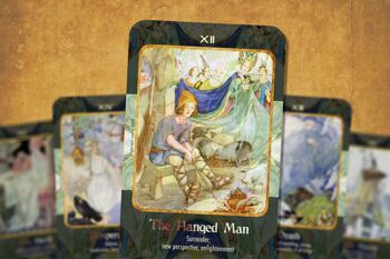 Tarot Anne Anderson - Arcanes Majeurs 5