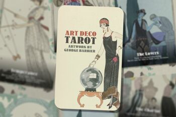 Tarot Art Déco - 22 Arcanes Majeurs 3