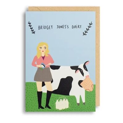 BRIDGET JONES'S DAIRY Birthday Card