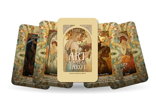 Art Nouveau Tarot - Major Arcana